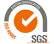SYSTEM CERTIFICATION OHSAS 18001 SGS