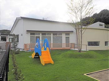託児所の外観