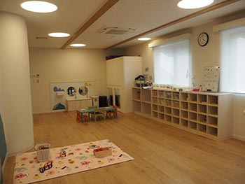 託児所の内観